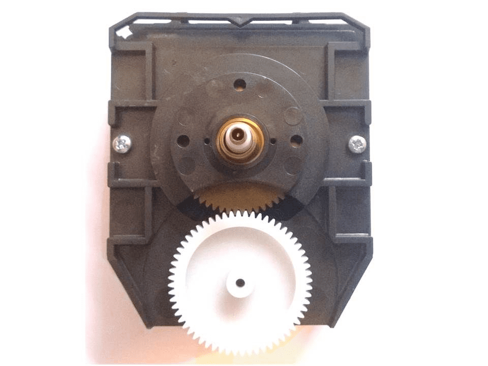 Hermle 2100 euroshaft time/tide quartz clock movement kit